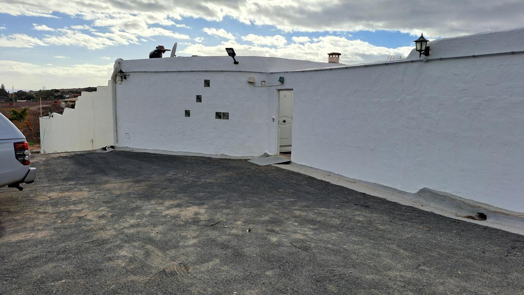 Inviting 1-Bedroom House 'Esquina' Finca Vistamar サロブレ エクステリア 写真