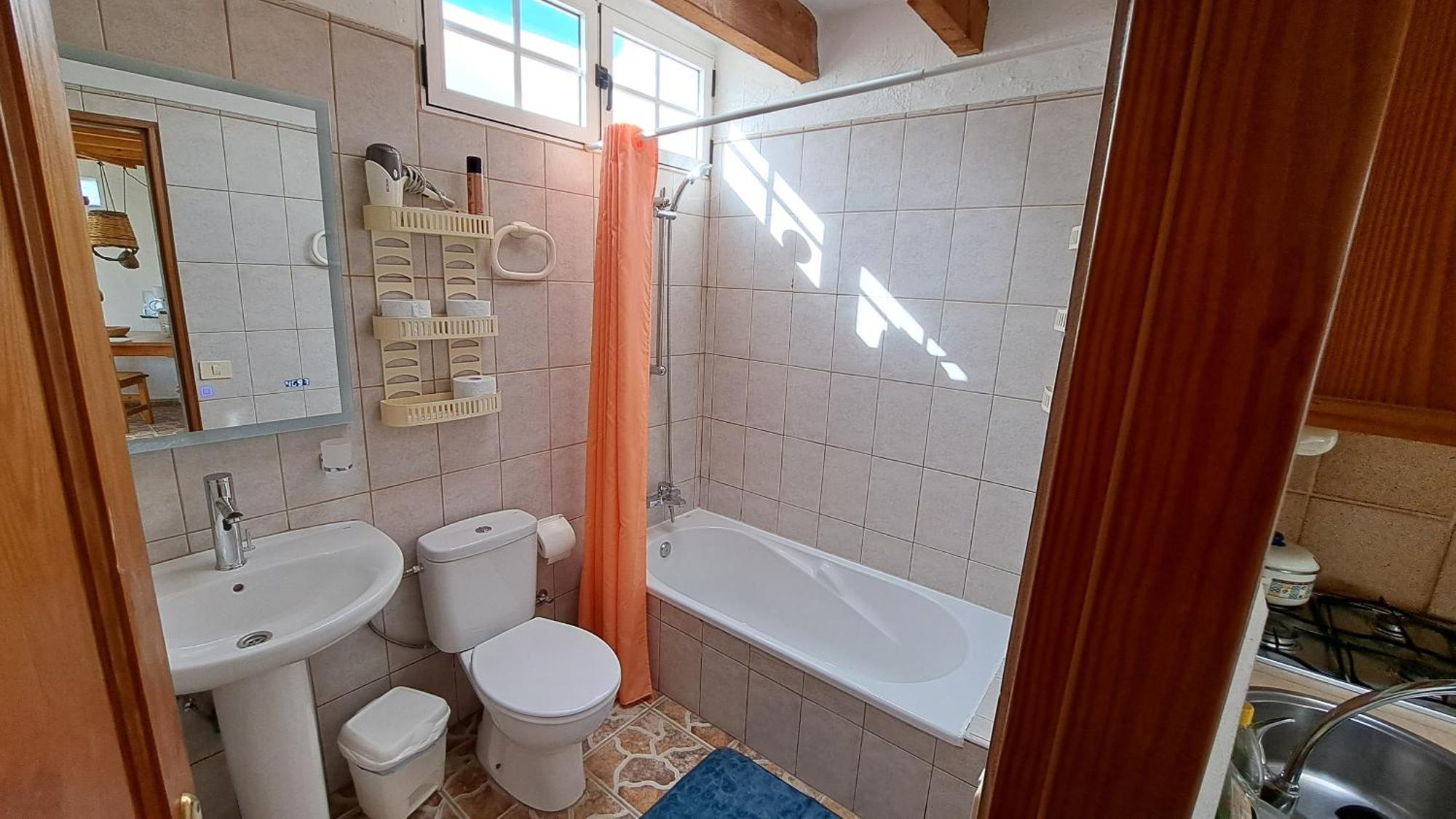 Inviting 1-Bedroom House 'Esquina' Finca Vistamar サロブレ エクステリア 写真