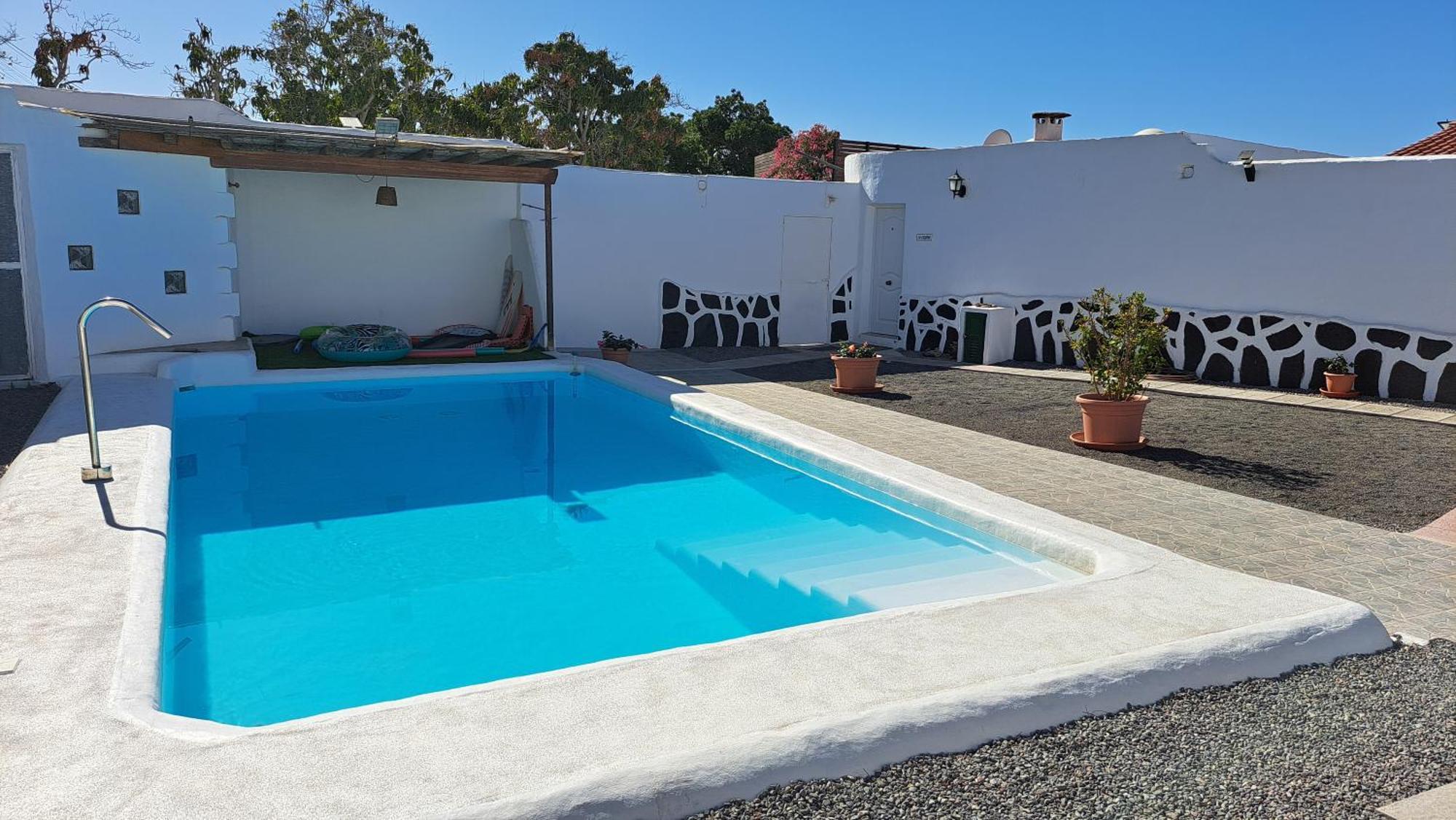 Inviting 1-Bedroom House 'Esquina' Finca Vistamar サロブレ エクステリア 写真