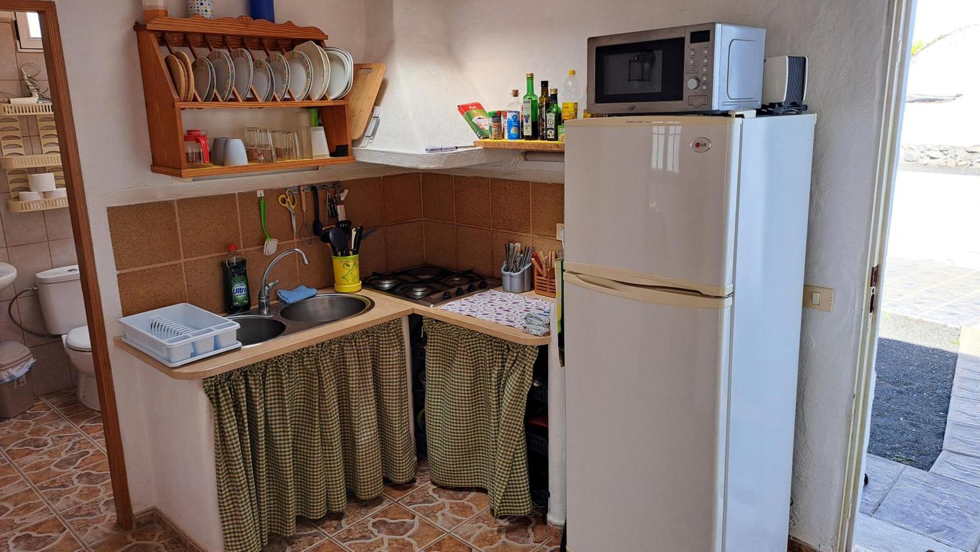 Inviting 1-Bedroom House 'Esquina' Finca Vistamar サロブレ エクステリア 写真